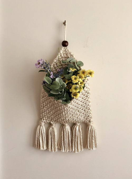 Stunning Crochet Wall Hanging Ideas 2