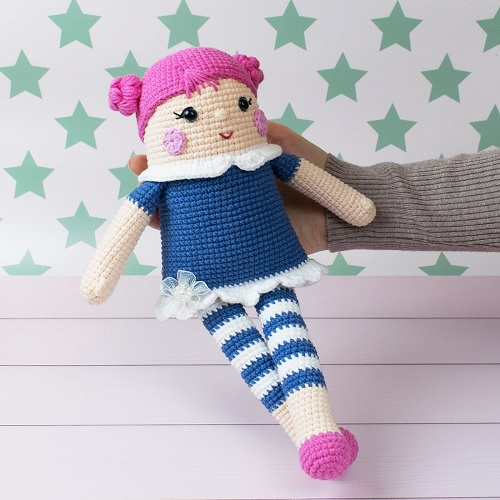Crochet Rag Dolls Free Patterns