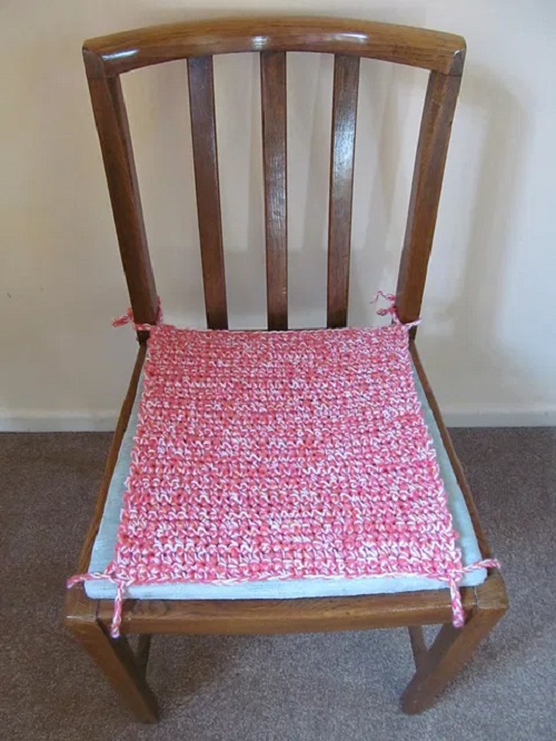 Crochet Chair Pad Free Patterns 4