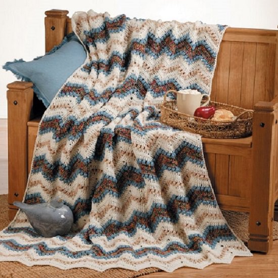 Crochet Ripple Afghan Patterns 12