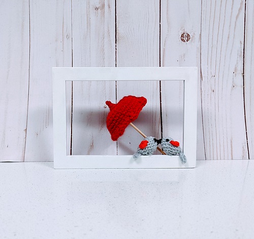 Easy and Cute Crochet Valentine's Day Gift Patterns 4