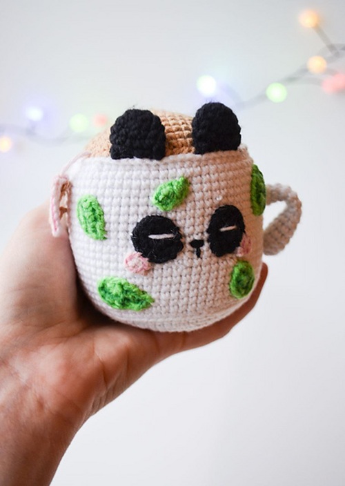 Cute Kawaii Panda Coffee mug