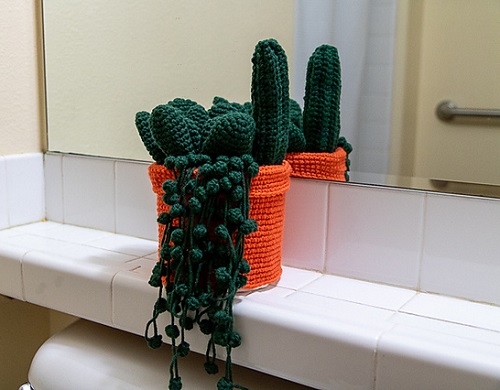 Bathroom Free Crochet Patterns 1