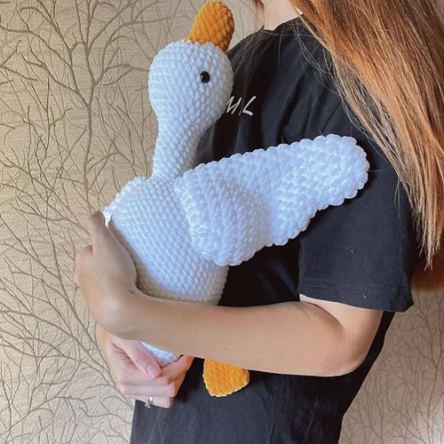 Crochet Bird Amigurumi Free Patterns 1