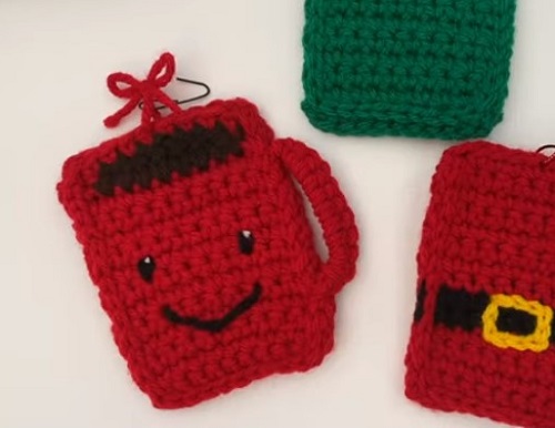 DIY Crochet Gift Card Holder Ideas 3