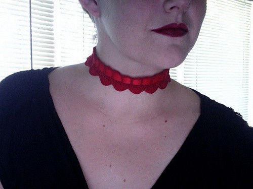 Crochet Katya Choker Idea