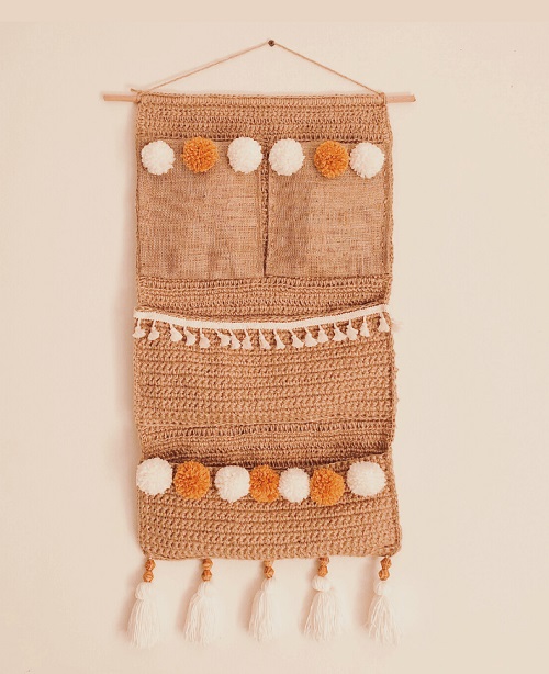 DIY Crochet Organizer Patterns 3