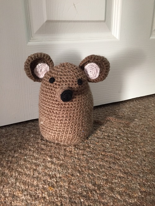 DIY Crochet Doorstop Ideas 3