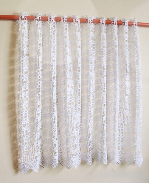 crochet Curtain