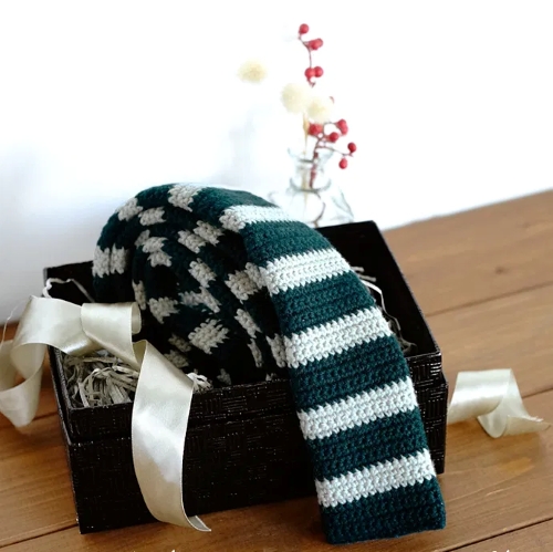 Vintage Cashmere Necktie