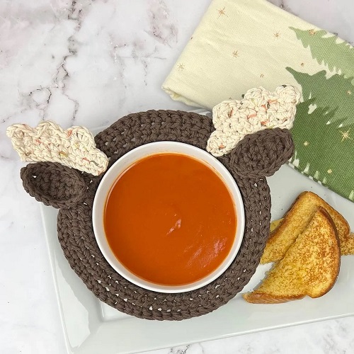 Moose Soup Bowl Cozy