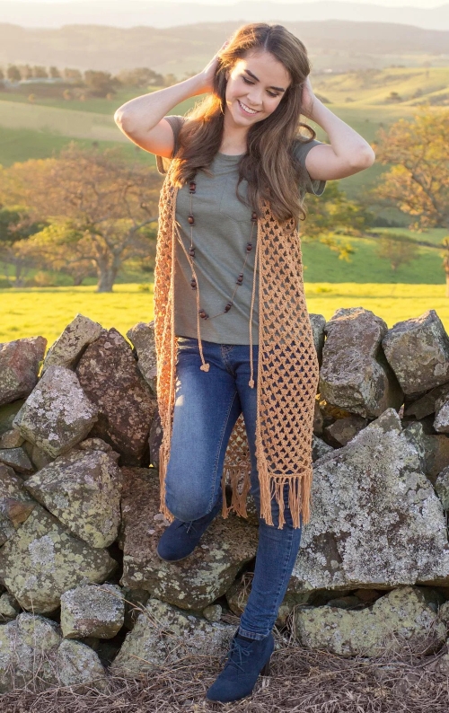 Birch Bohemian Vest