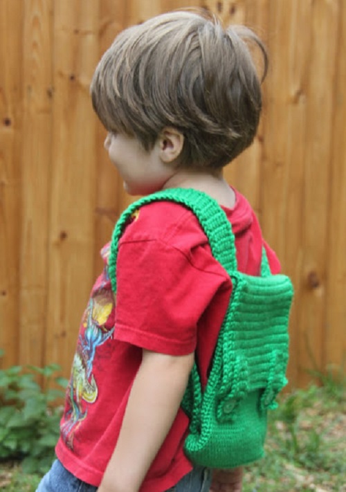DIY Crochet Backpack Patterns Ideas 5