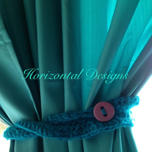 Free Curtain Tie Backs Crochet Patterns 4