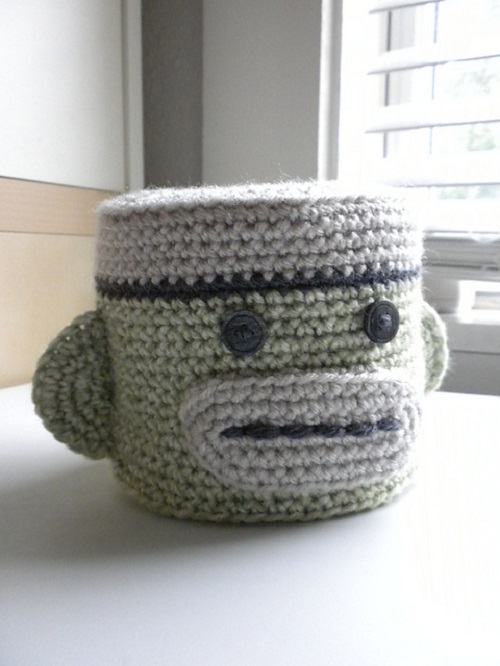 Crochet Toilet Roll Covers Free Patterns 4