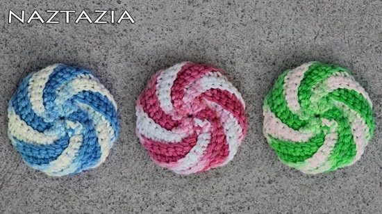 DIY Dish Scrubber 10