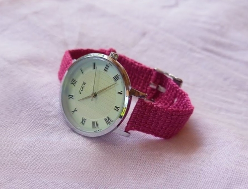 Beginner-Friendly Crocheted Watch Straps