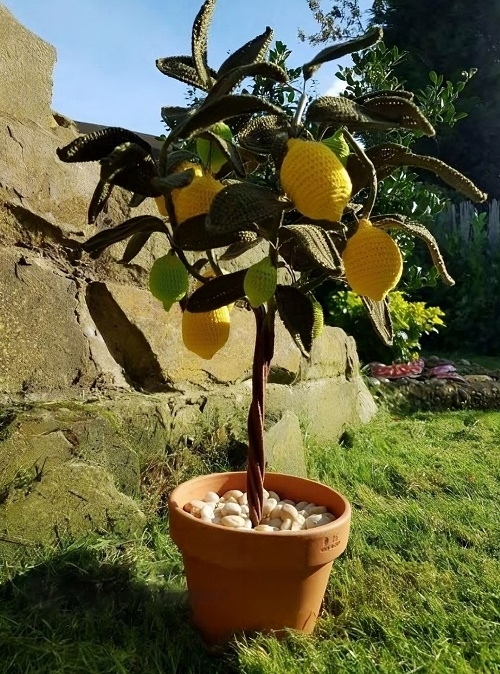 Lemon Tree Crochet Pattern