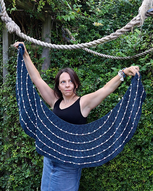 Festoon Crochet Shawl Pattern