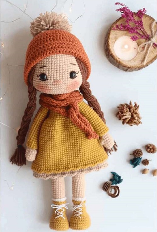 Crochet Doll Free Patterns 3