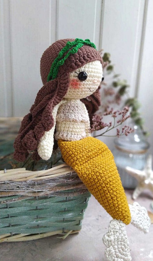 DIY Crochet Mermaid Amigurumi ideas 2