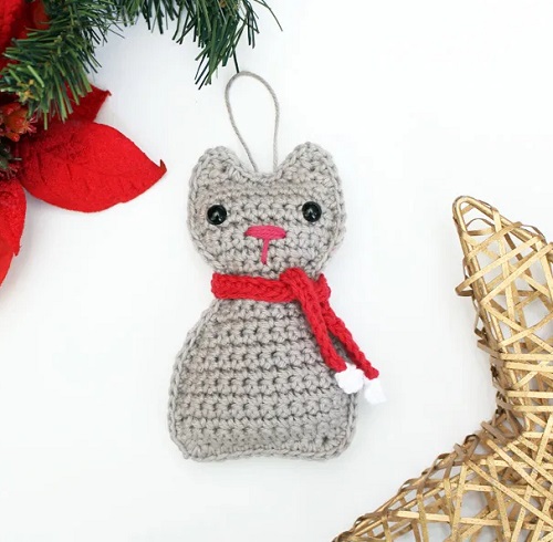 Easy and Cute Cat Themed Crochet Patterns 2