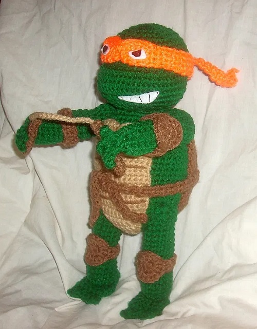 clever ninja turtle