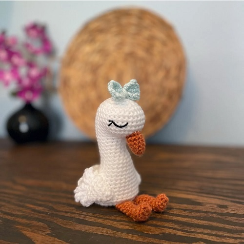 Amigurumi Swan Free Crochet Patterns 2