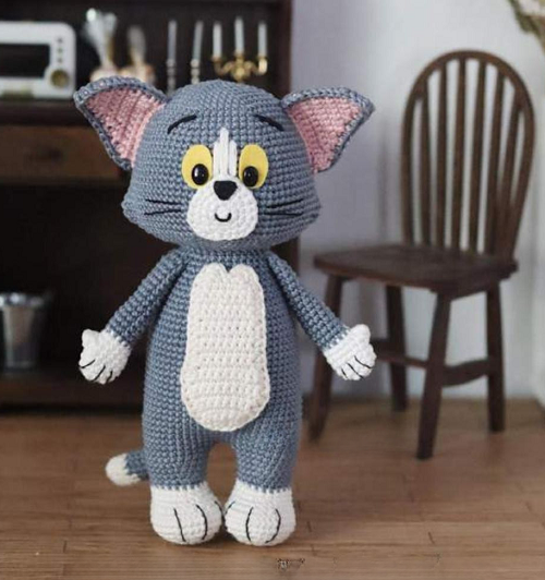 Top Crochet Groot Free Pattern 3