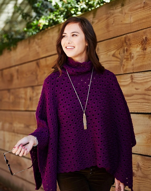 Perfectly Panache Chic Poncho
