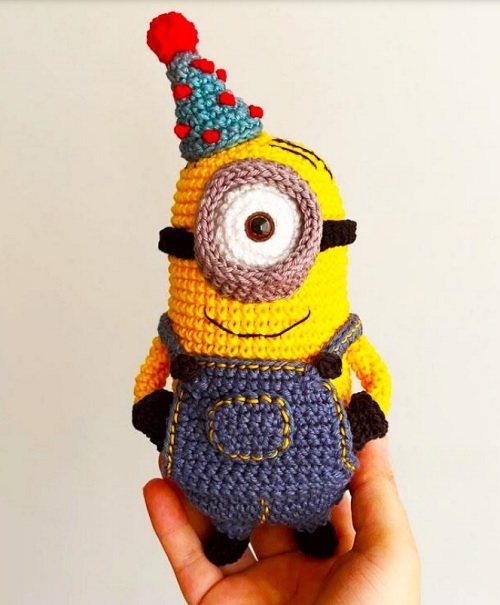 Top Crochet Groot Free Pattern 5