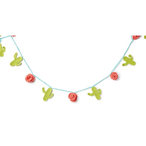 Crochet Cactus Free Pattern 8