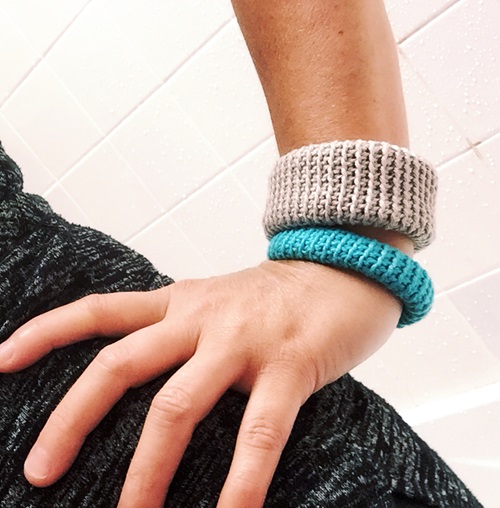 Simple Bangles Crochet Pattern