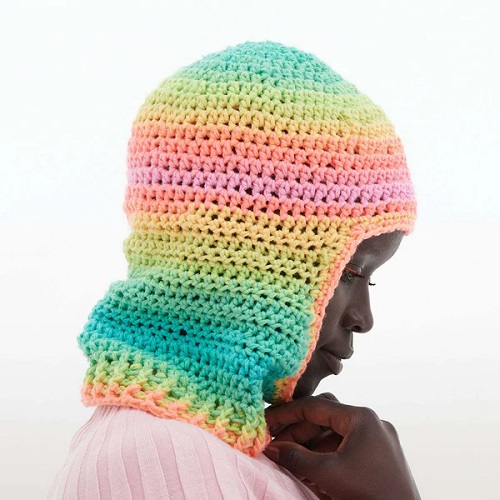 Crochet Chic Balaclava