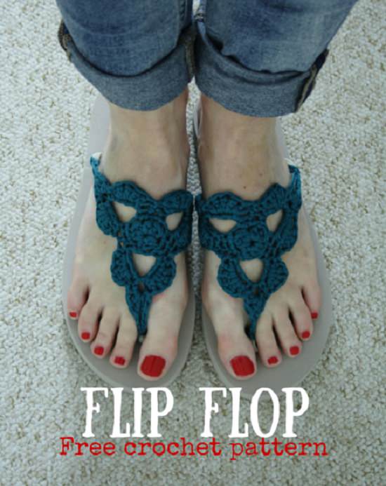 DIY Crochet Slippers Patterns 5