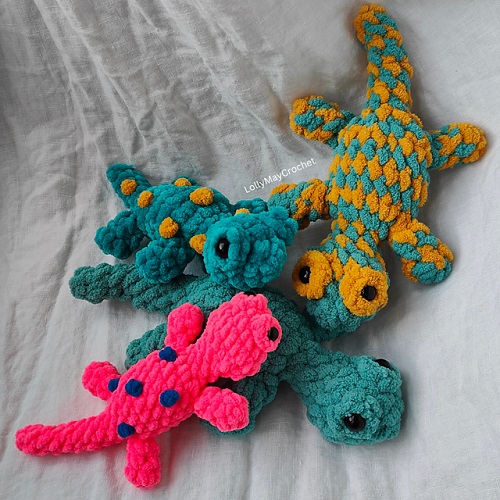 Stunning Water Animals Patterns 4