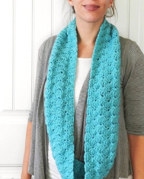 DIY Crochet Scarfs 4
