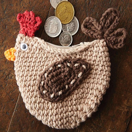 Cute Chicken Purse