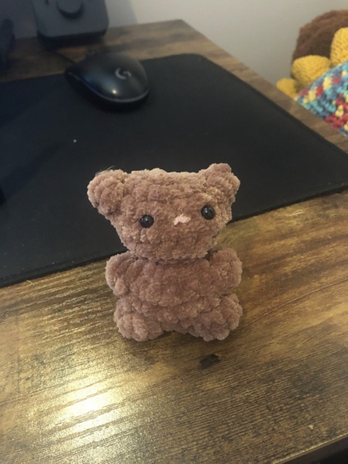 Beautiful Crochet Pocket Teddies Free Patterns 2