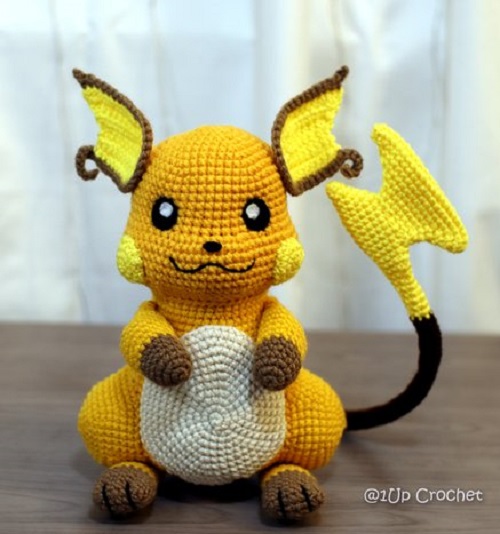 Free Pokemon Crochet Patterns 13
