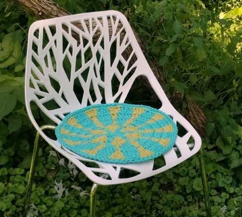 Crochet Chair Pad Free Patterns 3