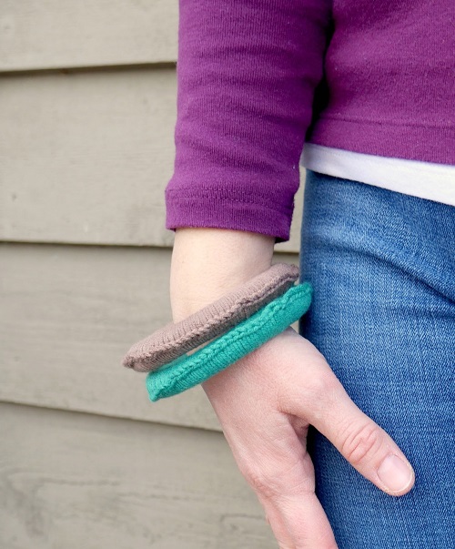 Stunning Crochet Bangle Bracelet 3