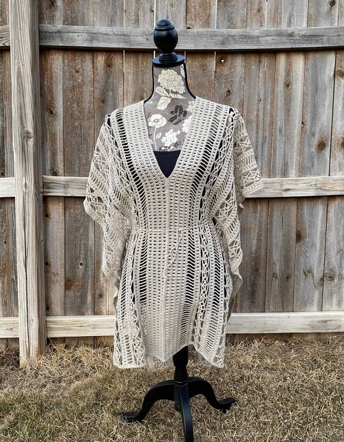 Fashionable Summer Lovin Crochet Cover Up Pattern