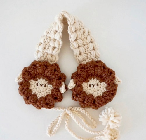 Crochet A Earmuff