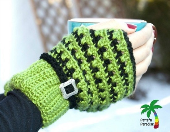 Free Fingerless Gloves Crochet Patterns that are best to wear