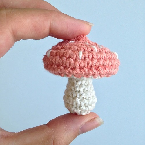 Little Mushroom Brooch