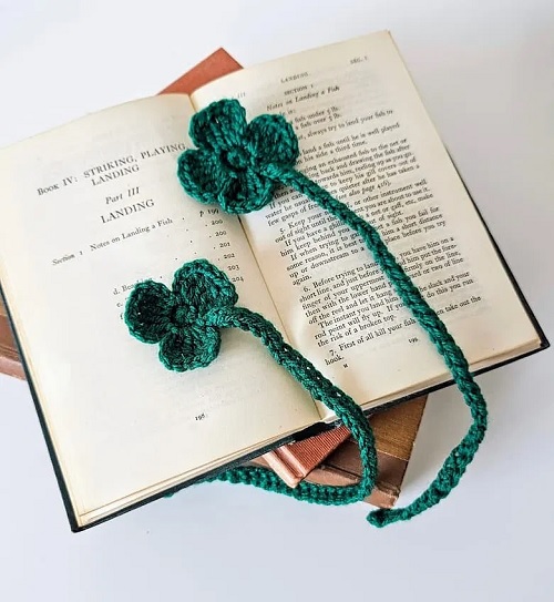 shamrock-bookmark