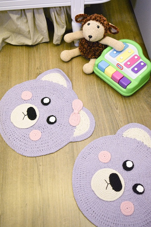 Crochet Animal Rug Free Patterns 2