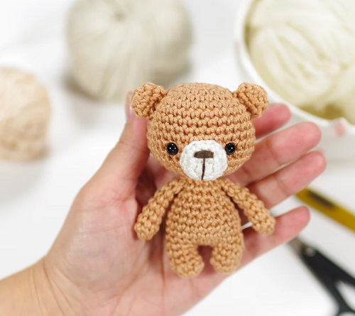 New Crochet Pocket Teddies Free Patterns 2