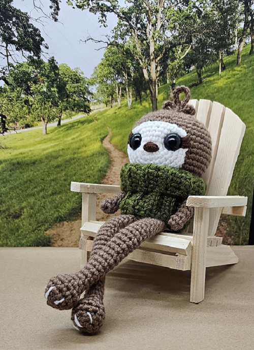 Unique Sloth Free Crochet Patterns 1